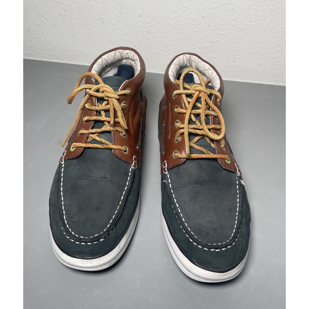 HUGO BOSS Men's Moc Toe Ankle Boots Size 8.5